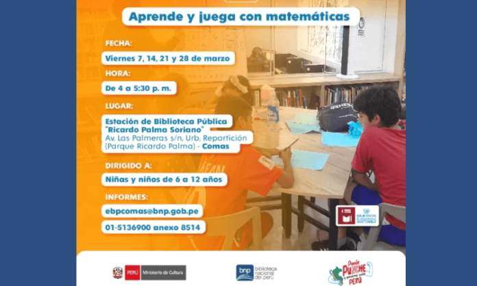 Aprende y juega con matemáticas