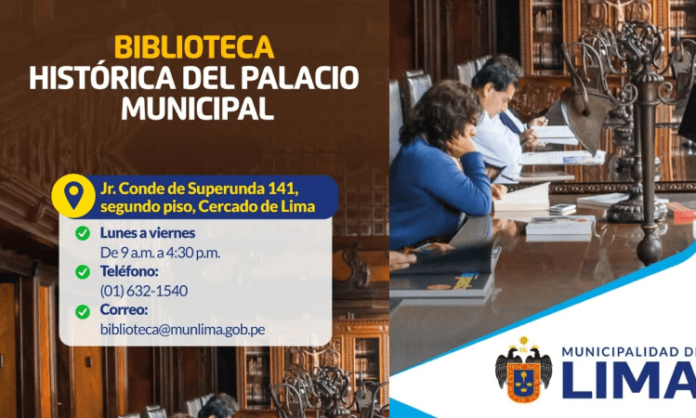 Biblioteca Hitórica del Palacio Municipal