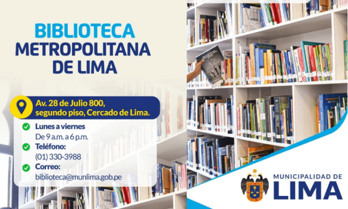 Biblioteca Metropolitana de Lima
