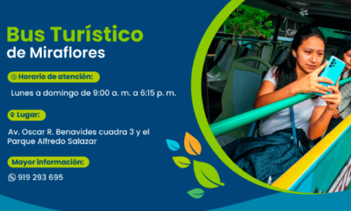 Bus Turístico Miraflores