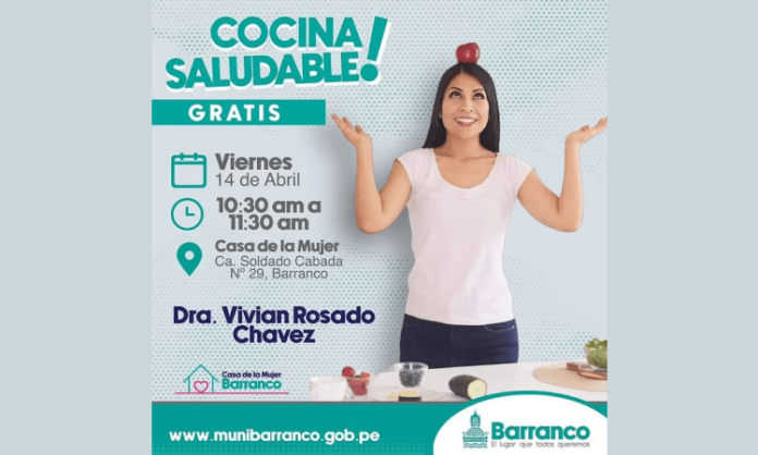 Cocina saludable Barranco