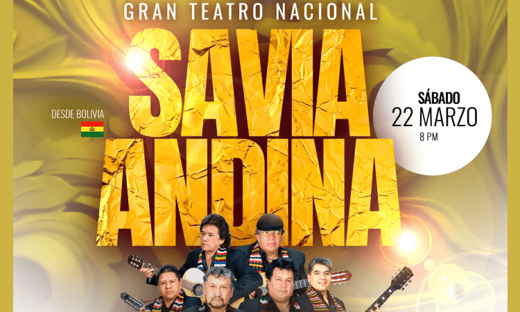 Concierto de Savia Andina 50 años en Lima 2025