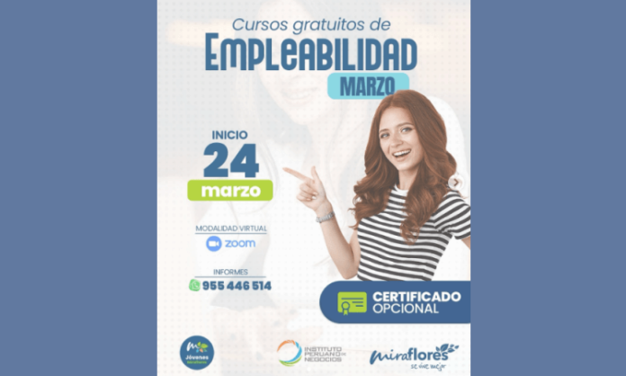 Cursos gratuitos de empleabilidad