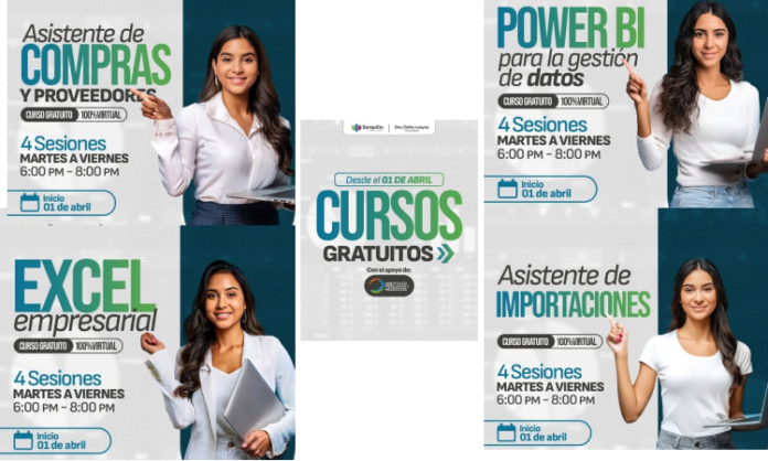 Cusos gratuitos Surquillo