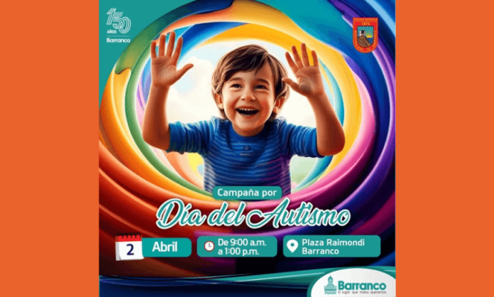 Día del Autismo Barranco
