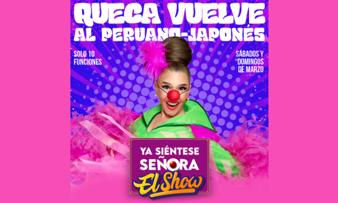 Queca, ya sientese señora