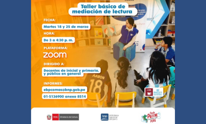 Taller básico de mediación de lectura