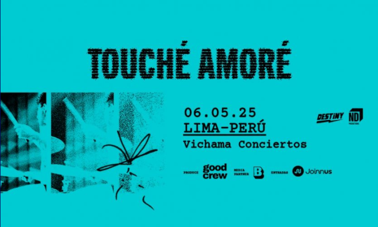 Touché Amoré en Lima 2025