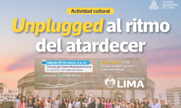 Unplugged al ritmo del atardecer