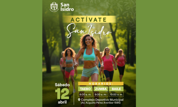 Actívate San Isidro