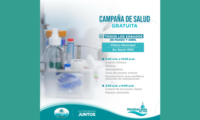 Campaña de Salud Gratuita en Magdalena del Mar