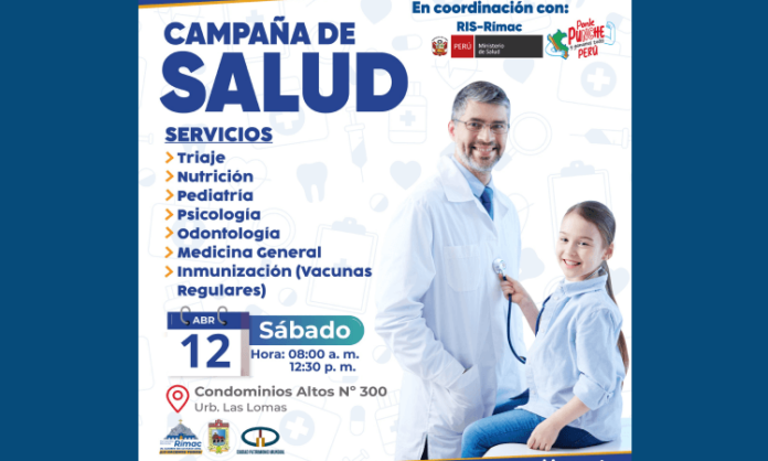 Campaña de Salud en el Rímac