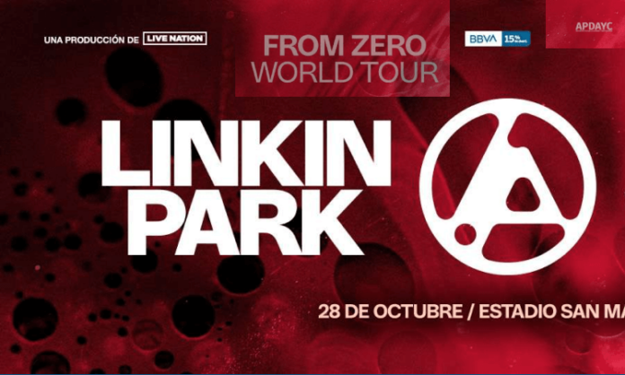 Concierto de Linkin Park en Lima Perú