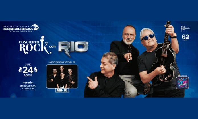 Concierto de Rock con Río en Lima Perú