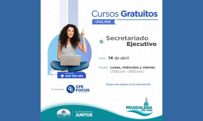 Curso Virtual Gratuito de Secretariado Ejecutivo