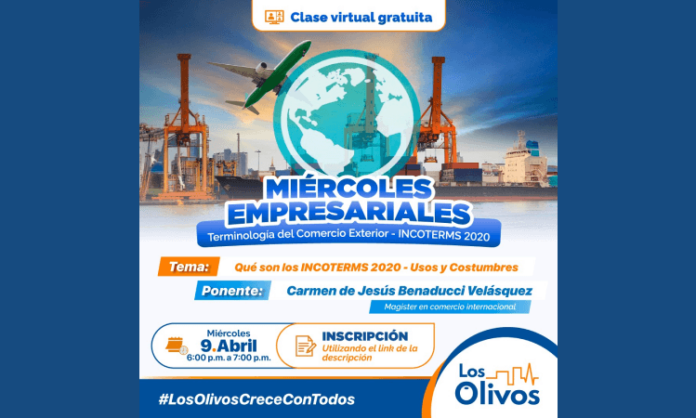 Curso Virtual Gratuito de Terminología del Comercio Exterior - INCOTERMS 2020