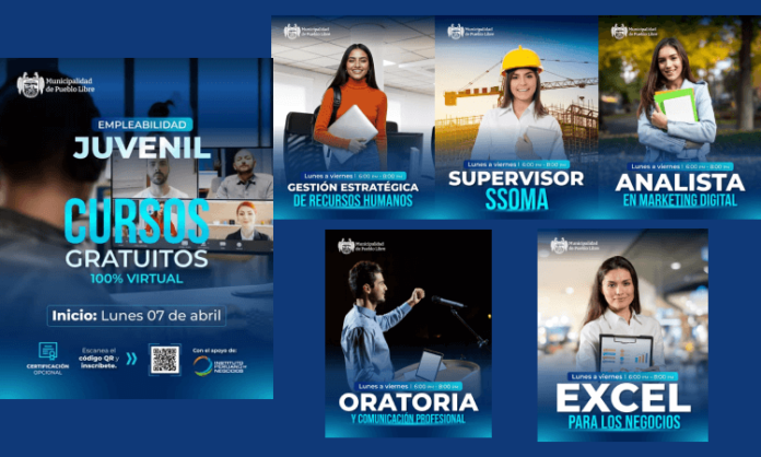 Cursos Gratuitos Virtuales Empleabilidad Juvenil