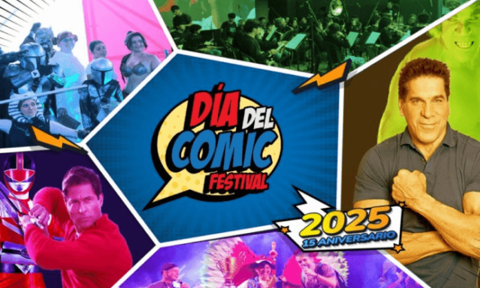 DIA DEL COMIC FESTIVAL 2025 en Lima