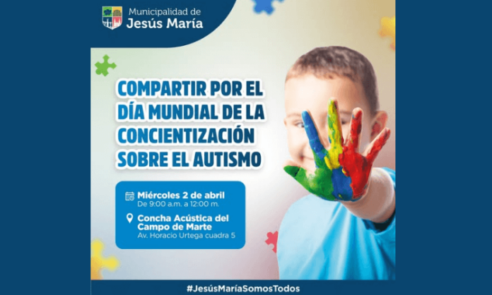 Día Mundial de la Concientización sobre el Autismo – Jesús María