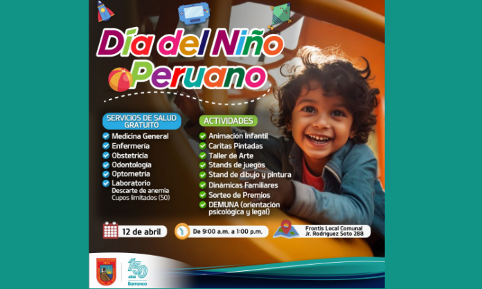 Día del Niño Peruano en Barranco