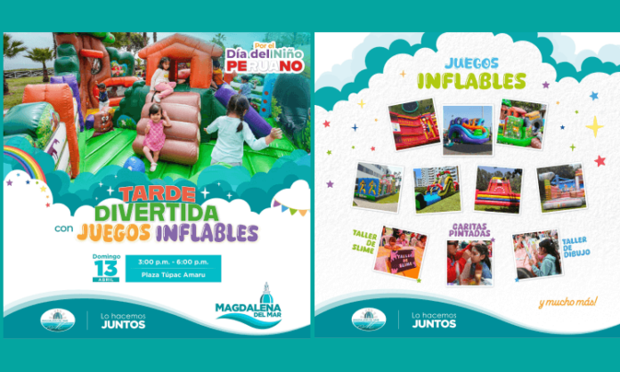 Día del Niño Peruano en Magdalena del Mar