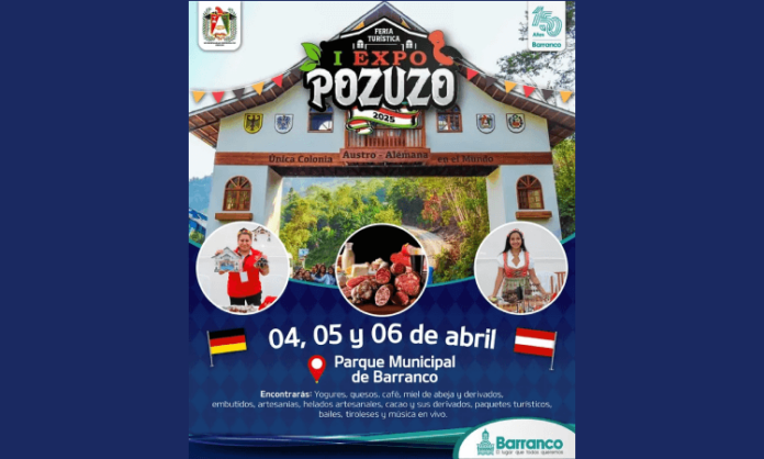 Feria Turística Expo Pozuzo en Barranco