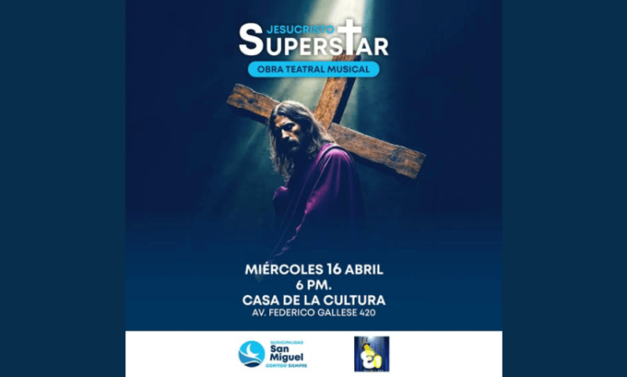Jesucristo Superstar en San miguel