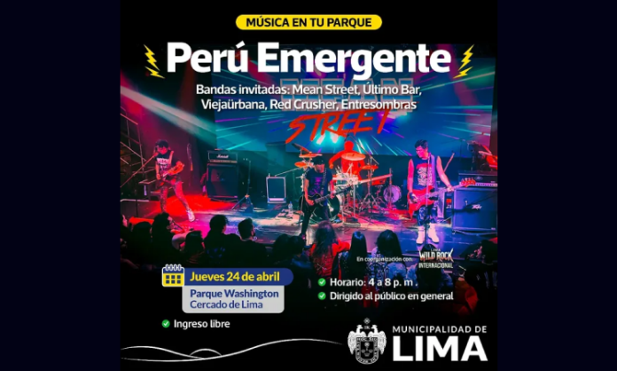 Música en tu Parque Perú Emergente