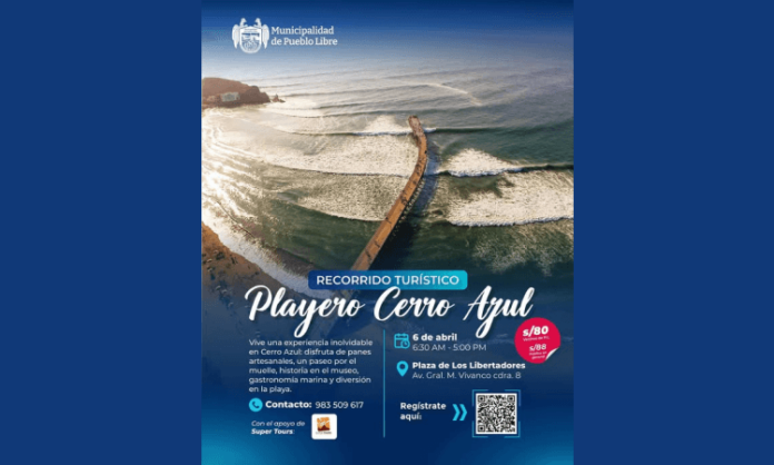 Recorrido Turístico Playero Cerro Azul