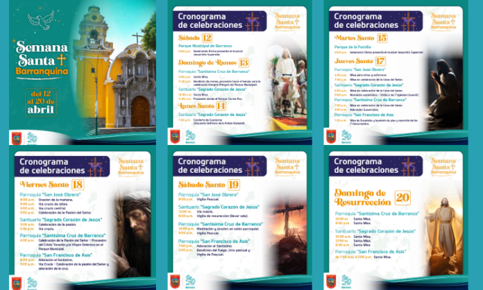 Semana Santa en Barranco