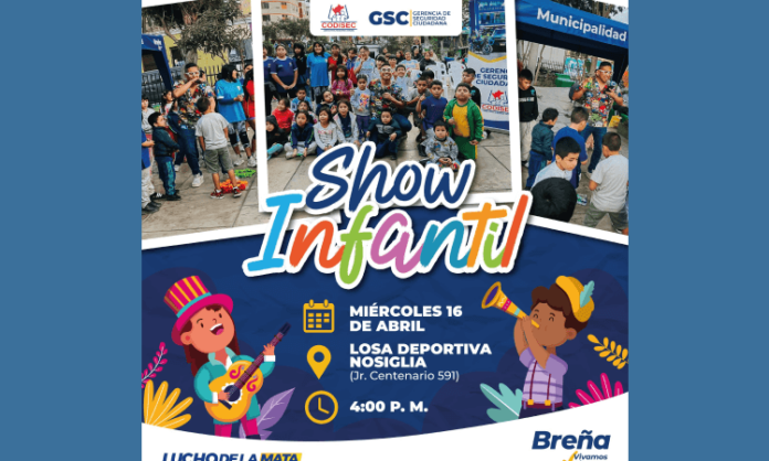 Show Infantil en Breña