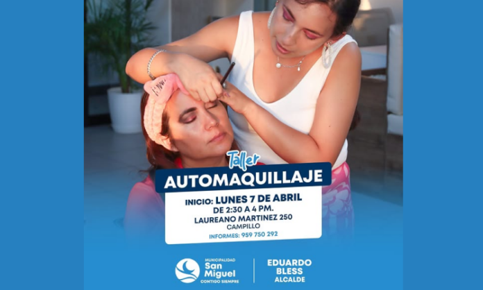 Taller Automaquillaje en San Miguel