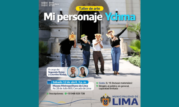 Taller de Arte_ Mi personaje Ychma