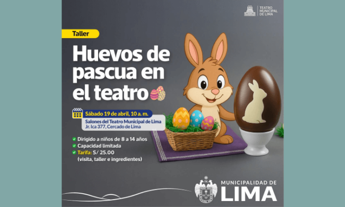 Taller de Huevos de Pascua en el Teatro