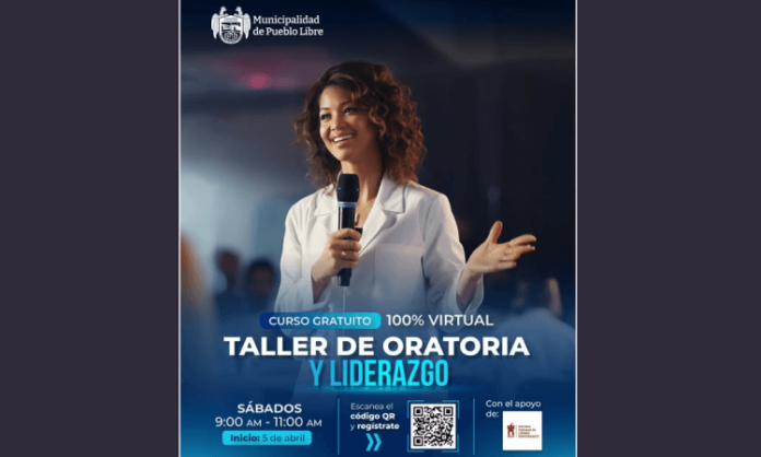 Taller de Oratoria y Liderazgo Pueblo Libre