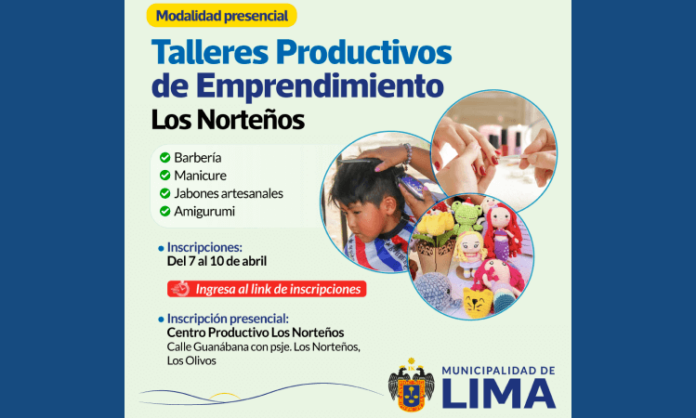 Talleres Presenciales de Emprendimiento – Los Norteño Los Olivoss