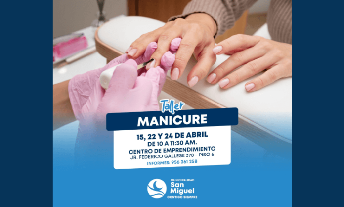 Talleres de Manicure en San Miguel