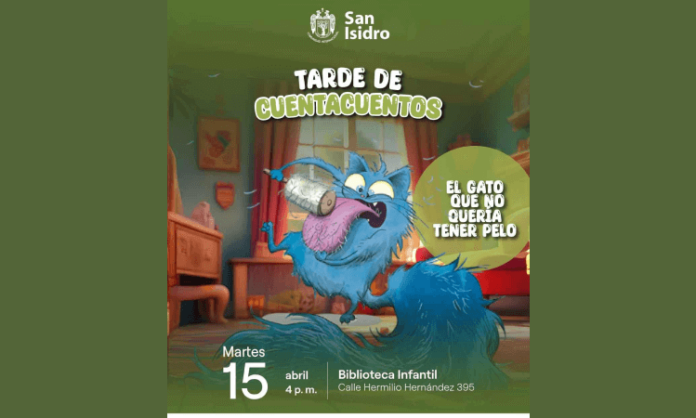 Tarde de Cuentacuentos en San Isidro