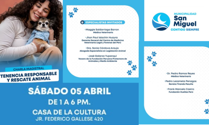 Tenencia Responsable y Rescate Animal