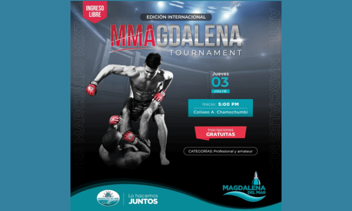 Torneo de MMA en Magdalena