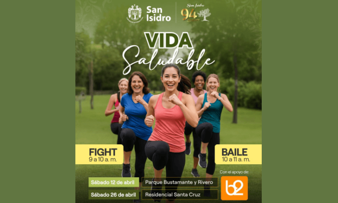 Vida Saludable en San Isidro