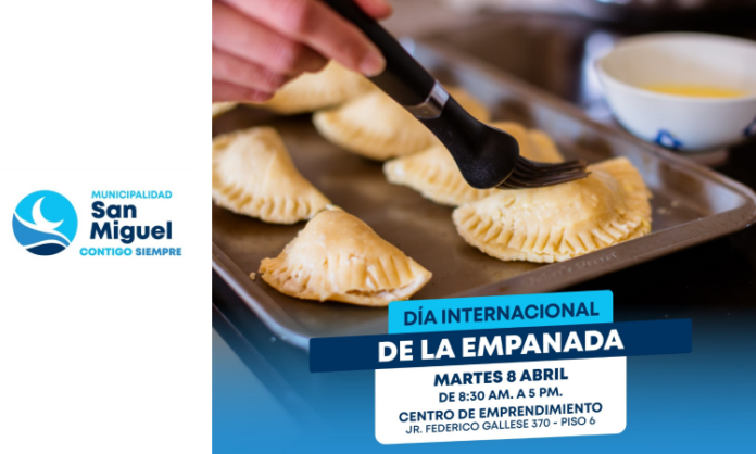 ¡Celebra el Día Internacional de la Empanada!