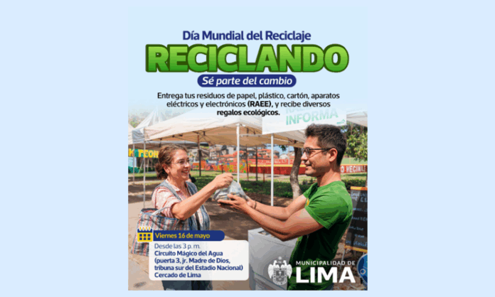 Dia Mundial del Reciclaje en Lima