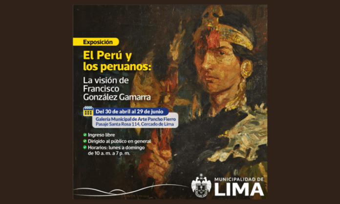 Exposición El Perú y los peruanos en la Galería Municipal de Arte Pancho Fierro