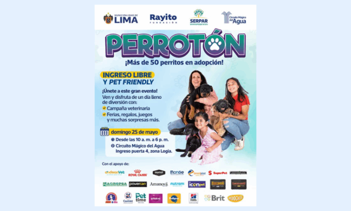 Perrotón en Lima Circuito Mágico del Agua