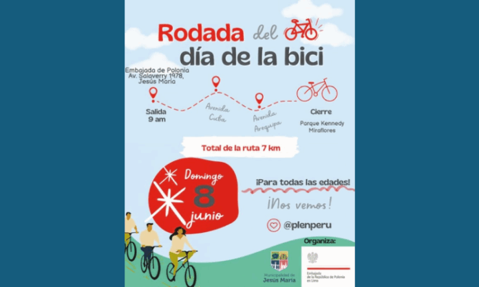Rodada de bicicleta