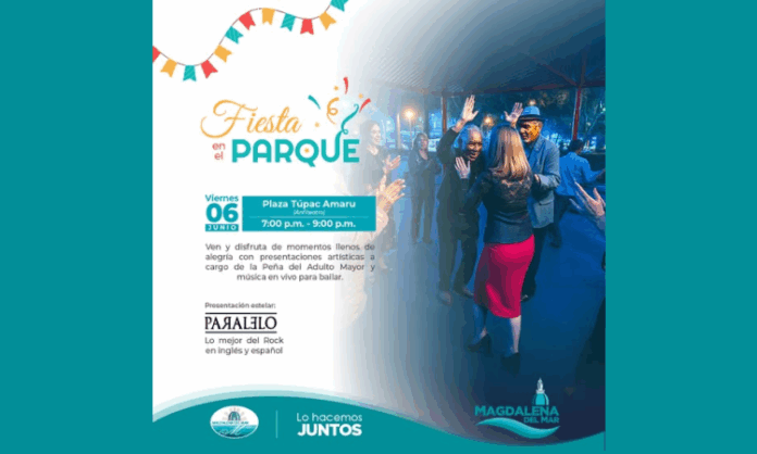 fiesta en tu parque Magdalena del mar
