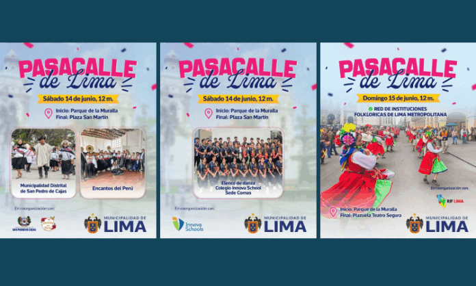 pasacalle (junio